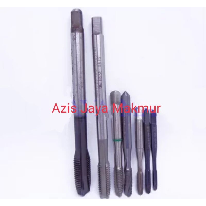 tap. hand tap. tap sekali jadi. tap set m3-m10. korea. japan. eropa
