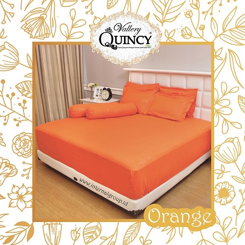 Ss Sprei Embos Polos 180 Vallery Quincy 180x200x30 UTUH Tinggi 30 cm King Size No 1