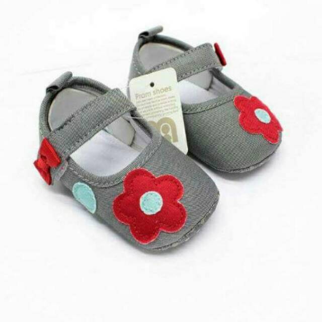 Mothercare grey flo red