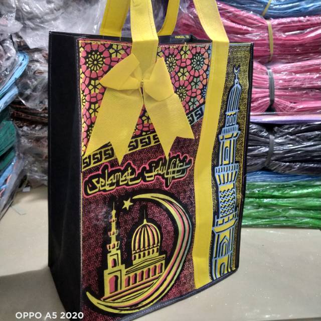 Tas lebaran PROMO IDUL FITRI BESAR TEBAL(0603)