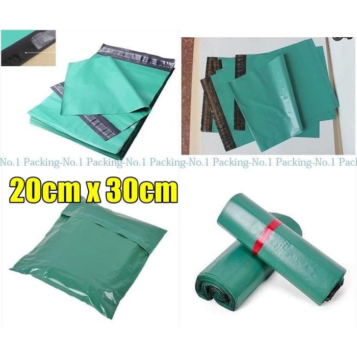 

HEBOH plastik packing 20x30cm online shipping bag amplop plastik Poly Mailer