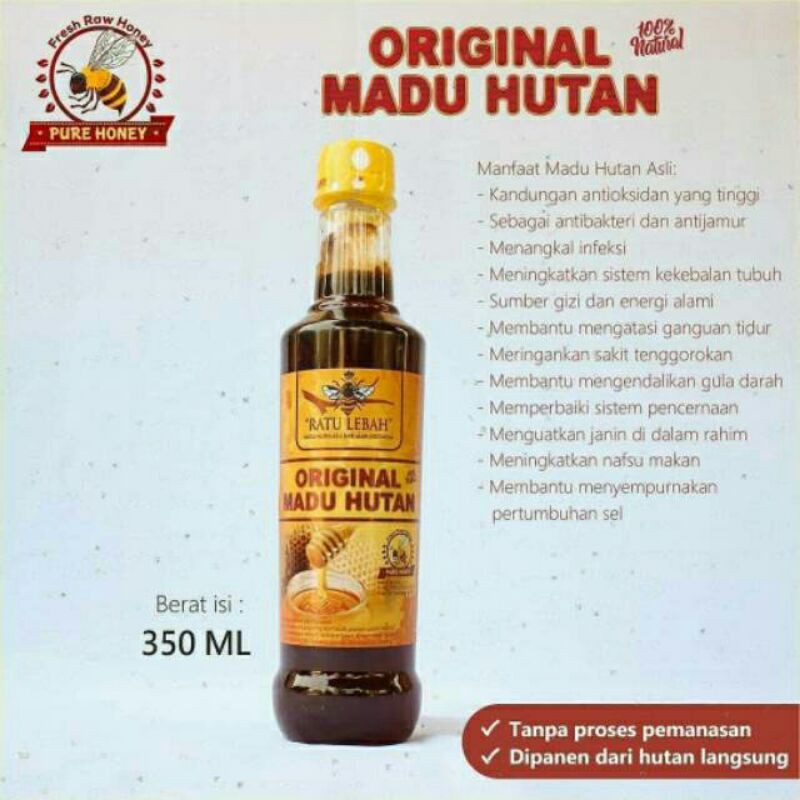 

Madu Murni dari Hutan