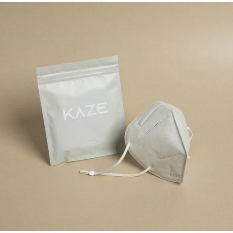 KAZE MASK ELEMENT SERIES / SILVER GREY