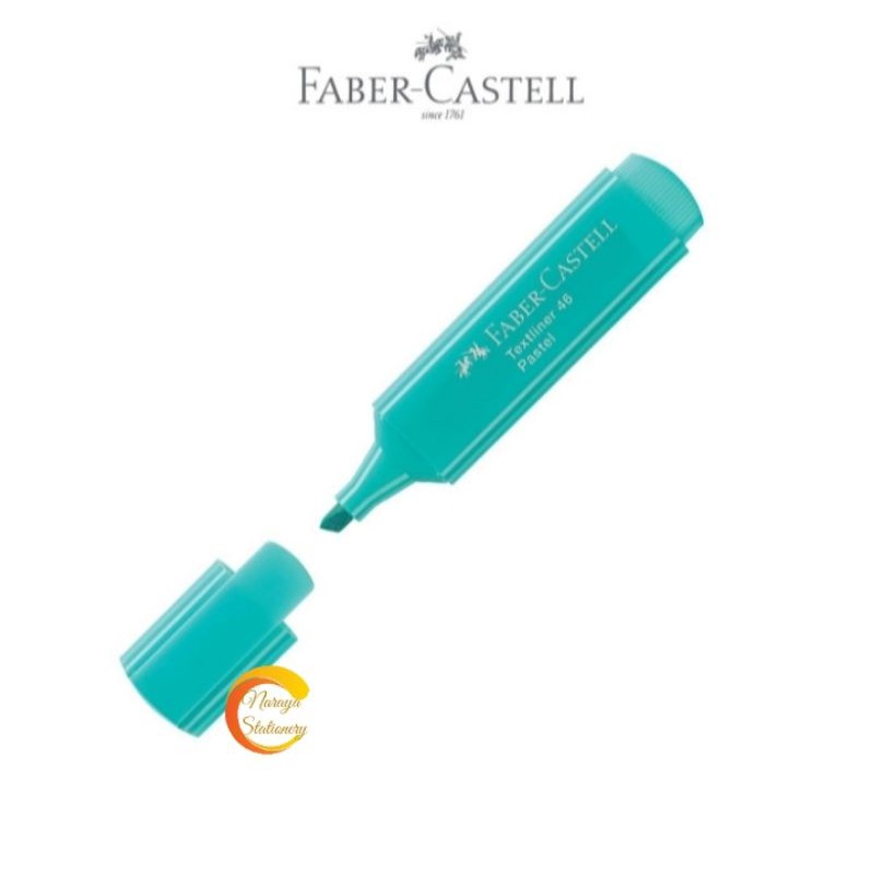 

Texliner 46 pastel Turquoise Faber-Castell
