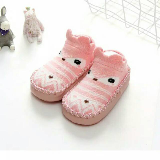 Sepatu Bayi Model Korea Prewalker 0-12bln