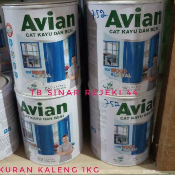 Harga cat minyak avian 1 kg