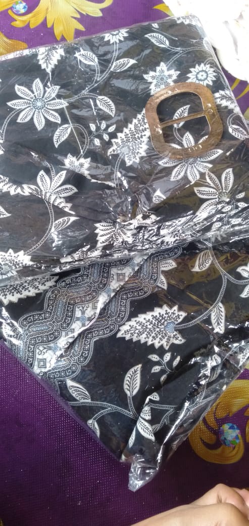 Couple Melati Silver/ Batik Couple/ Sarimbit