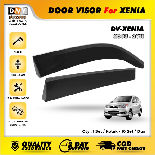 Talang Air / Door Visor DNY For Xenia Injection High Quality