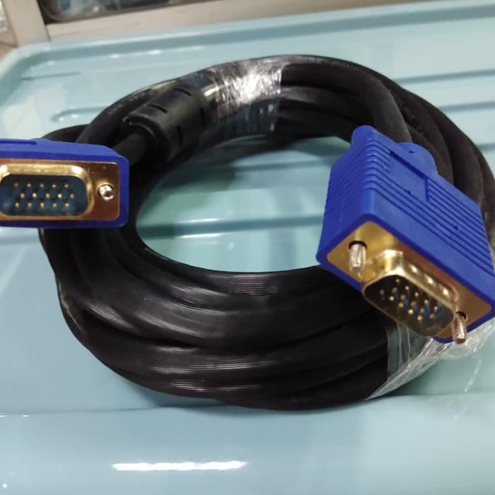 Netline Kabel VGA 5Meter Gold Plated