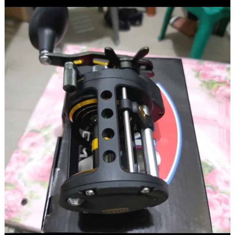 freel penn fathom II 15 lw lwlh atau 20 lw reel overhead pegangan kanan