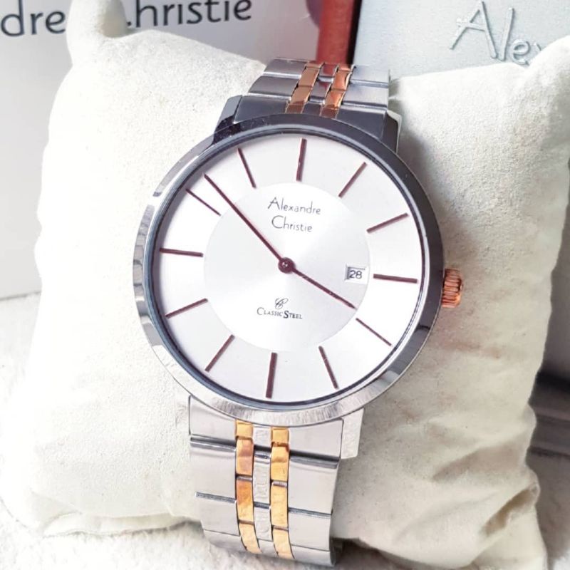 Jam Tangan Pria Alexandre Christie 8598 MD / 8598