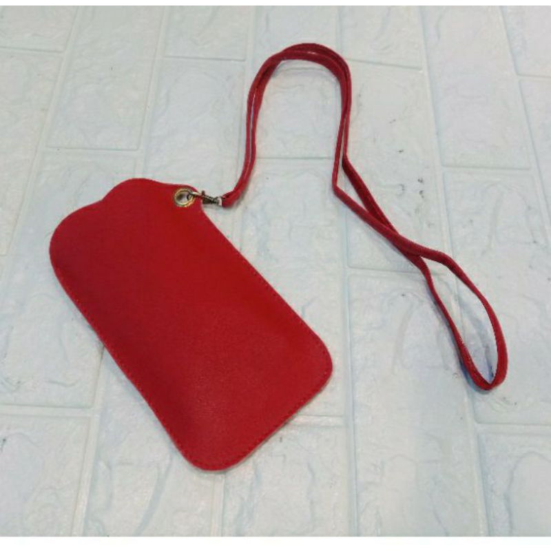 TASREADY - SLINGBAG POCKET HP / TAS SELEMPANG WANITA / TAS LEHER #0026