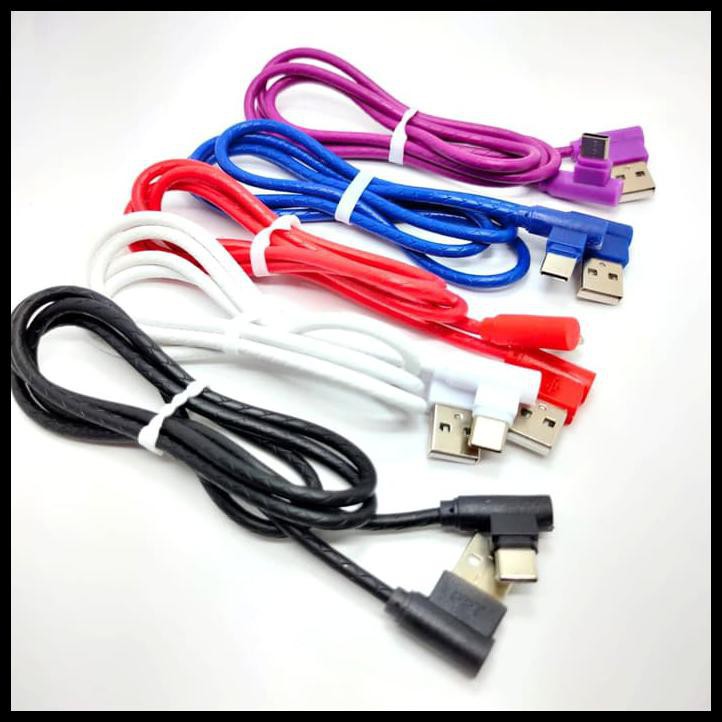 TYPE C - Kabel Data L Cable Data L Colorfull Type for TYPE-C