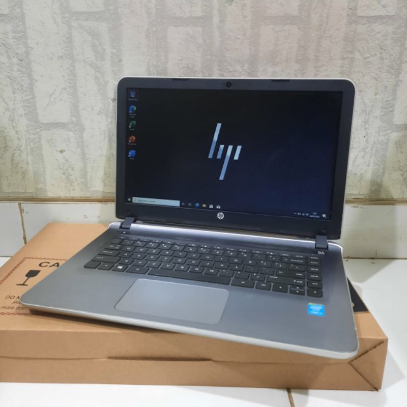 LAPTOP HP 14-ab023TX COR i7-5500U GEN 5 RAM 16GB/SSD 128GB + HDD 1TB NVDIA GEFORCE 940MX 2GB SIAP GAMING EDITING DESAIN Ok