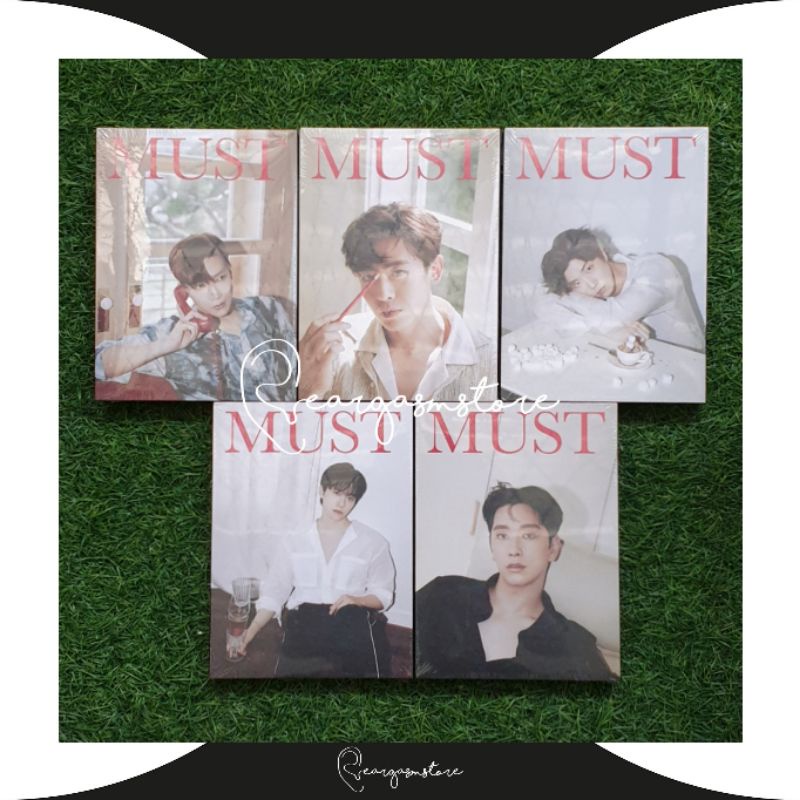 2PM - MUST (LIMITED EDITION)