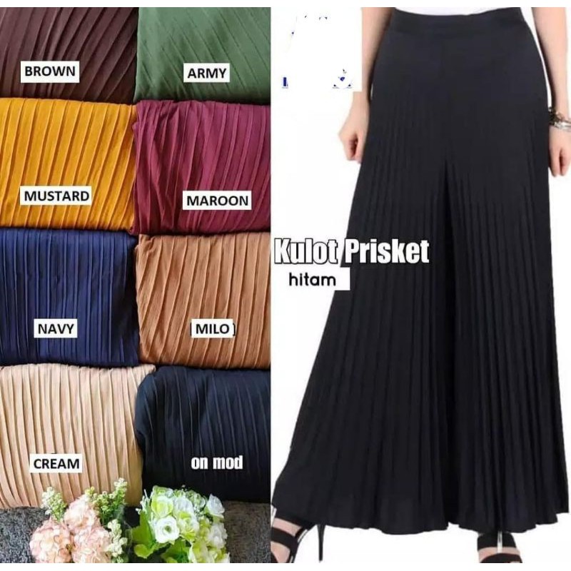 KULOT PLISKET JUMBO // KULOT PLISKET SKIRT(MAYUNG)