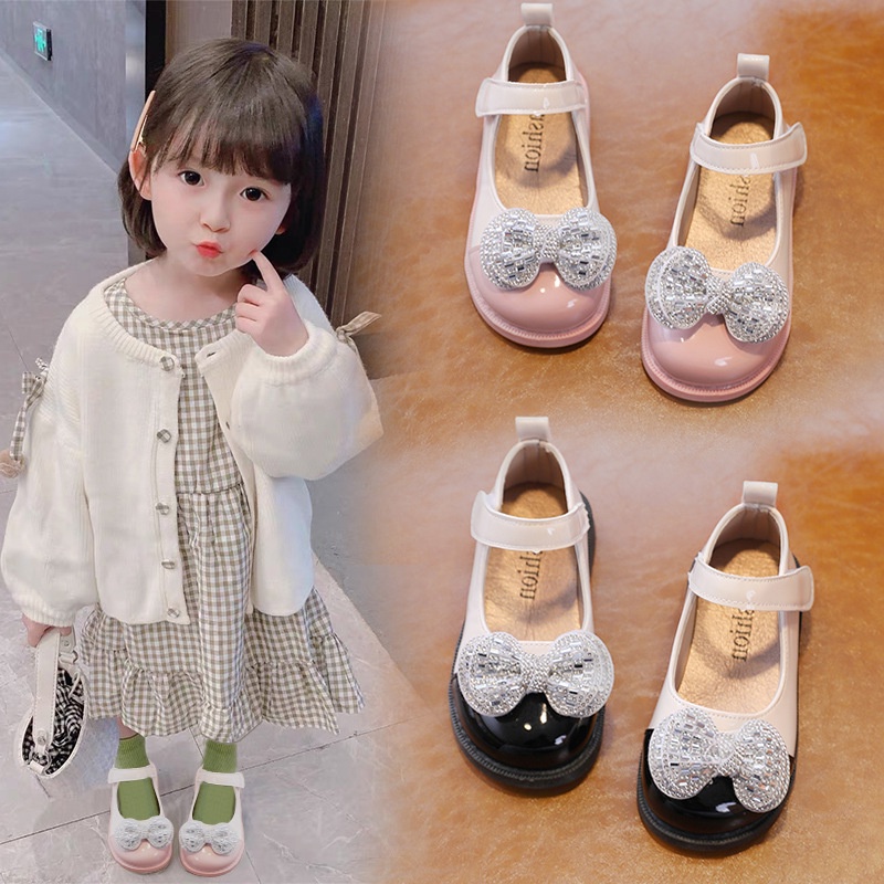 CHUBBI 26 Sepatu Pesta Anak Perempuan Style London Crystal