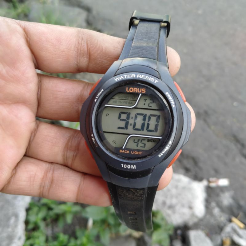 LORUS 2009-XDD4 oriiginal second