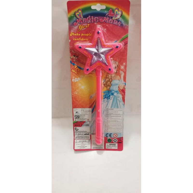 

TONGKAT PERI BINTANG