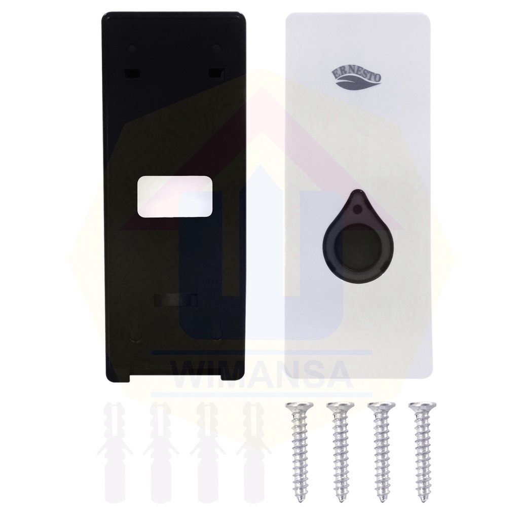 ERNESTO DISPENSER SABUN CAIR ER9701 250 ML - TEMPAT SABUN CAIR