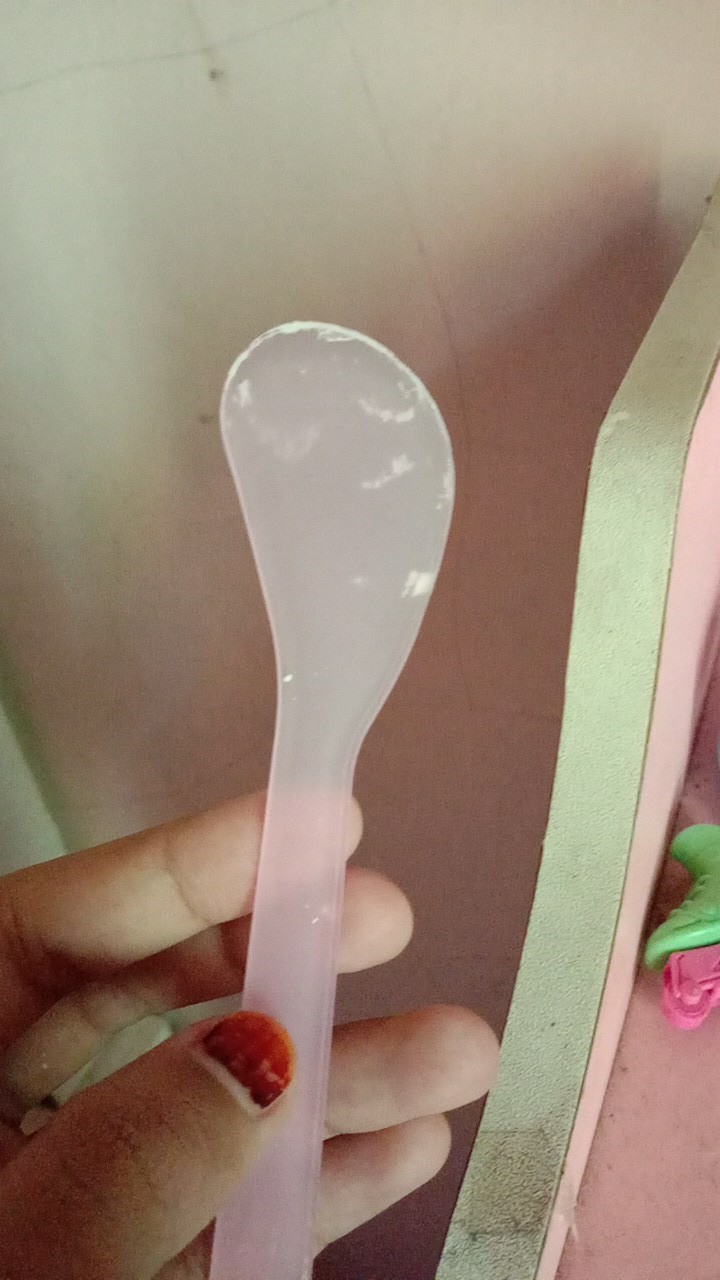 Spatula Masker Bahan Plastik Tebal Sendok Pengaduk Masker