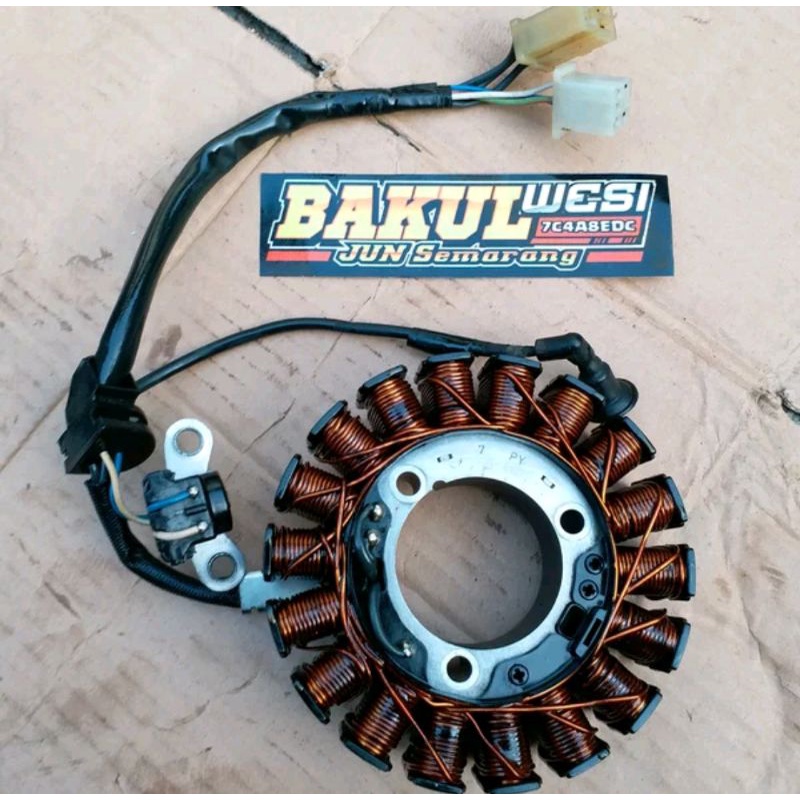 GENERATOR STATOR fulser stater starter spul spol kumparan 31120 KYJ 901 cbr 250 r thailand kyj ori