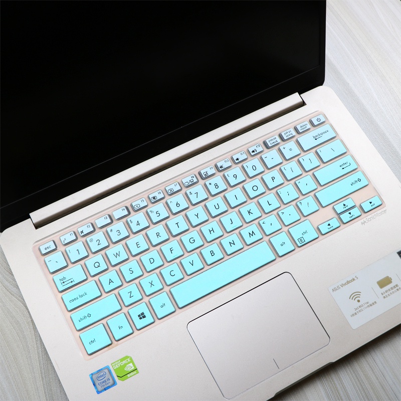 Skin Cover Pelindung Keyboard 14 &quot;Untuk Asus Vivobook L406S L406M L406M L406MA L407 Xu4 Xu7407407 Xu4 Xu4407406 MA SA L4 Xu