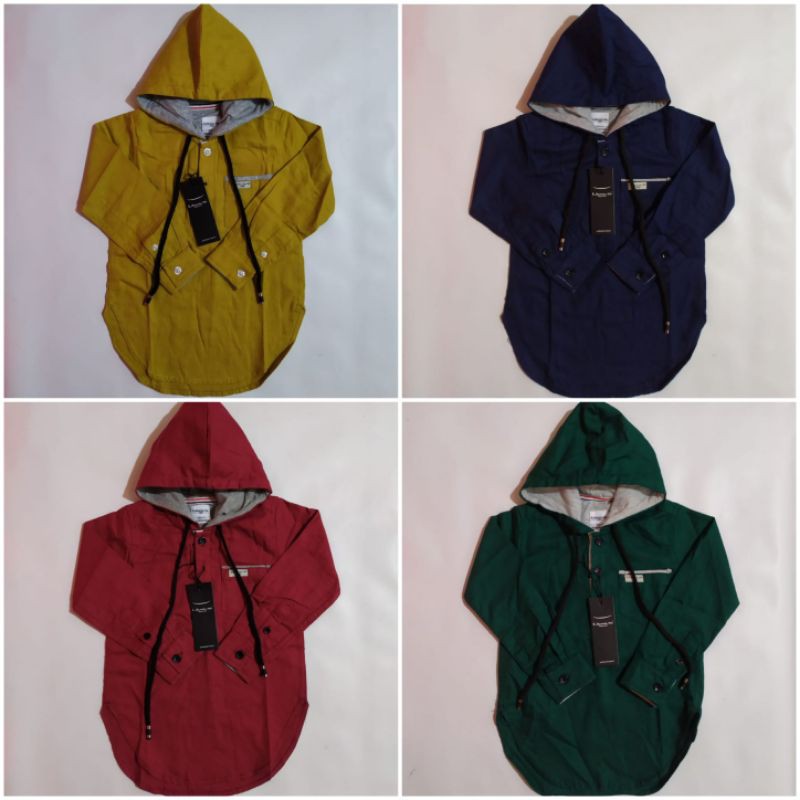 KURTA ANAK HOODIE LIBAS