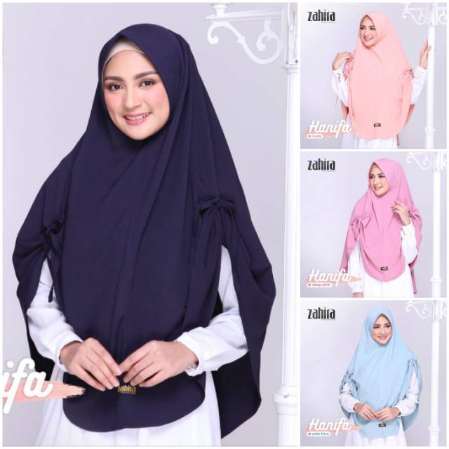 KHIMAR SYARI HANIFA BY   ZAHIRA HIJAB