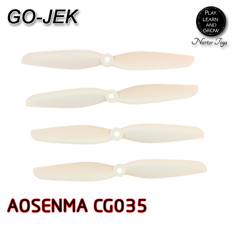 Promo AOSENMA CG035 Propeller Mainan Anak