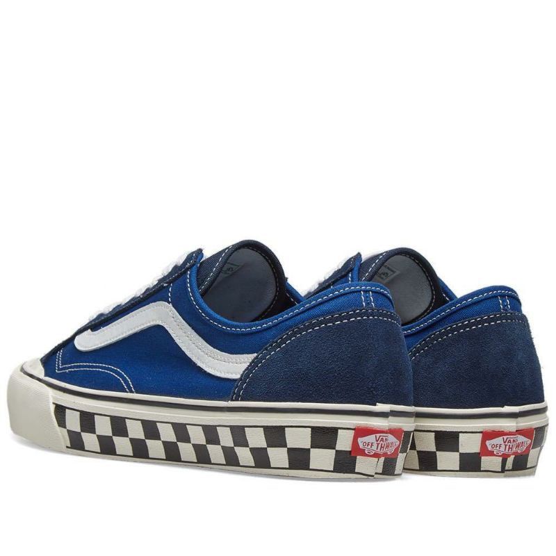 Vans Style 36 Sf Decon True Blue Checkerboard Original