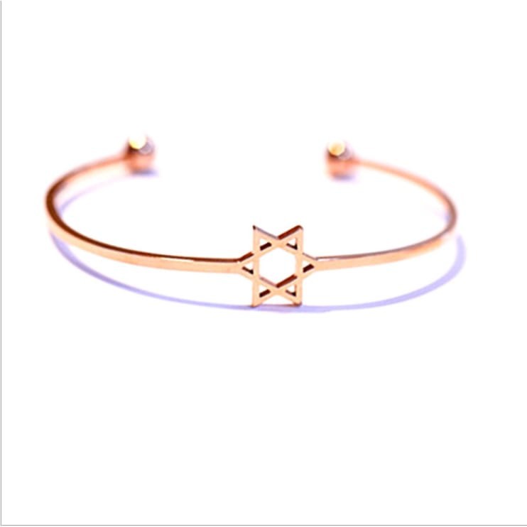 (COD) Gelang Wanita Titanium Energi Magnetik Om Mani Padme Hum ❤️❤️MALLSHOPPING❤️❤️-6