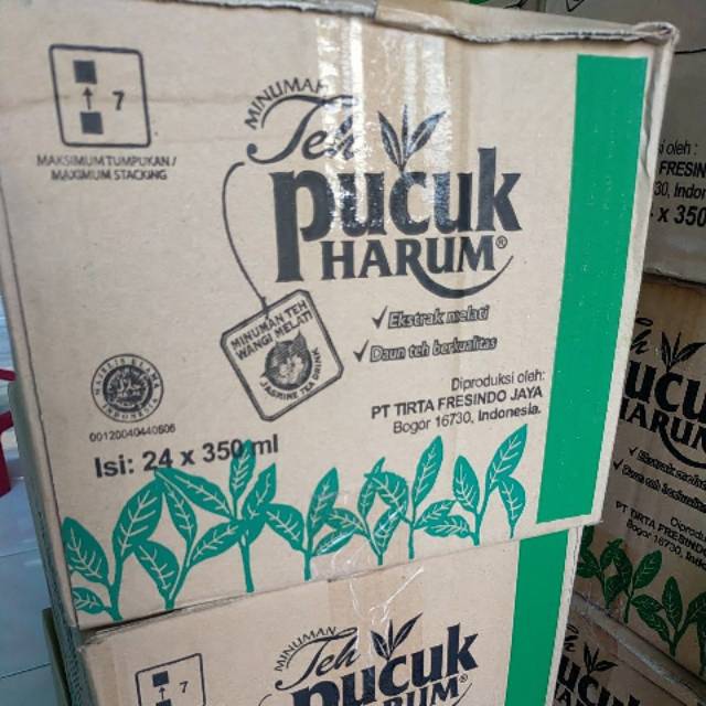 

Teh Pucuk Harum 350 ml