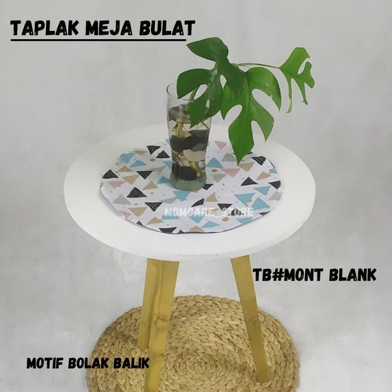 TAPLAK MEJA BULAT/TAPLAK MEJA MINIMALIS