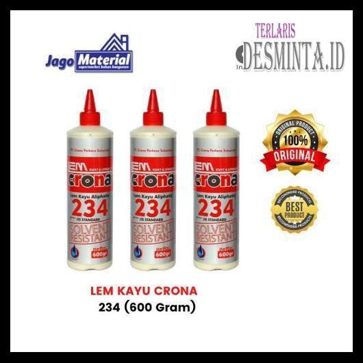 

Tyegtrs- Lem Kayu (Lem Crona 234 600 Gram Sr Aliphatic) R676Ydt8-