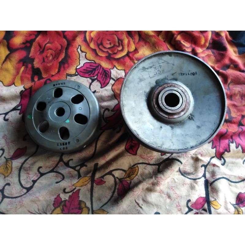 PULLY GANDA RUMAH KAMPAS GANDA BEAT FI / ECCO ORIGINAL MOTOR