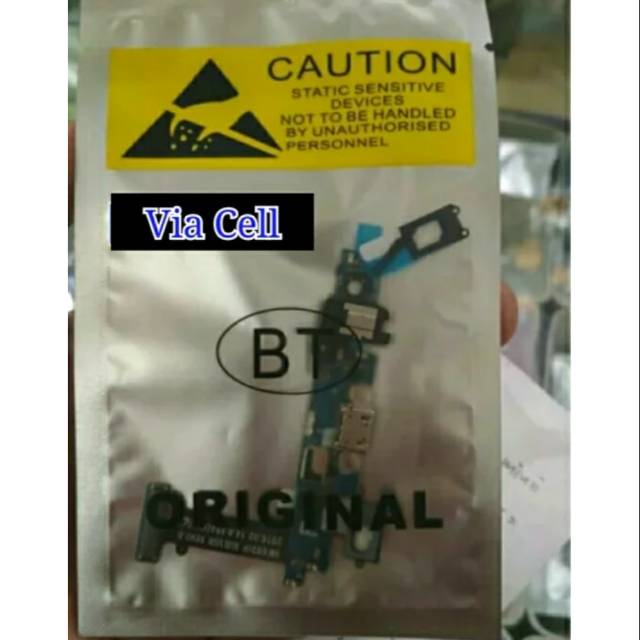 Flexible Flexibel Pcb Papan Konektor Charger Samsung S6 Flat G920 Original Connector Cas Con Tc G 92