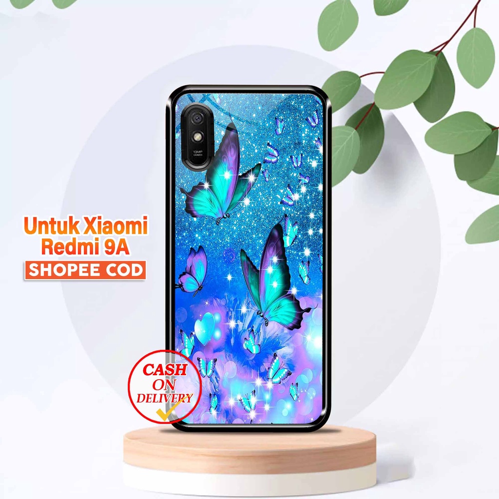Case Redmi 9A - Hardcase Xiaomi Redmi 9A  - Softcase Xiaomi Redmi 9A - Cassing Elegant Xiaomi Redmi 