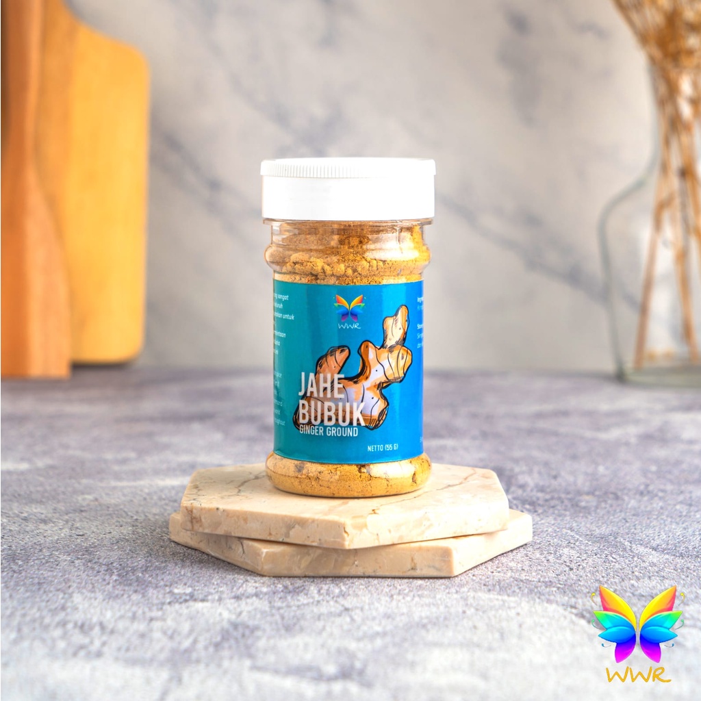 

WWR JAHE BUBUK [ Ginger Ground ] Botol 55g