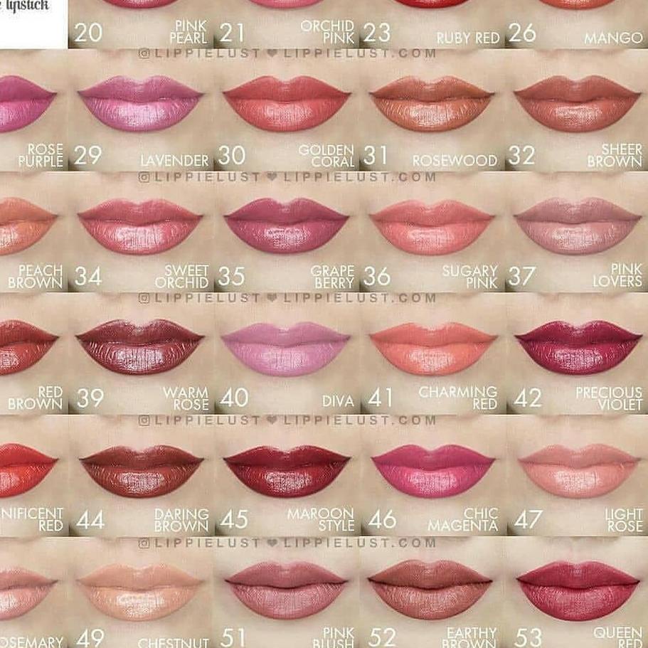 Wardah Exclusive Moist Lipstick (Kemasan Hijau Tua)(VIC)