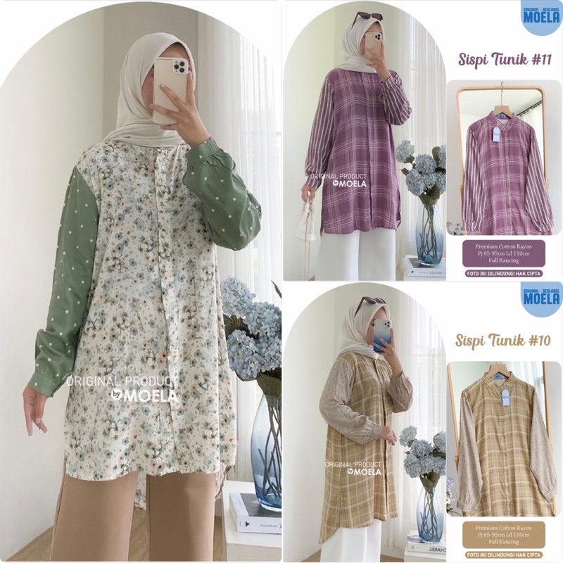 O.K - BAJU ATASAN WANITA TUNIK JUMBO RAYON PREMIUM  BRANDED ORIGINAL BERLABEL LD130cm TERLARIS || FA
