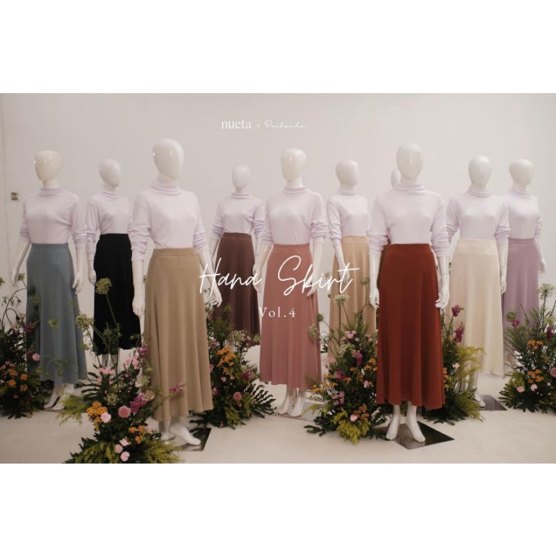 Hana Skirt Vol 4 by Hijab NUETA x Dwihanda