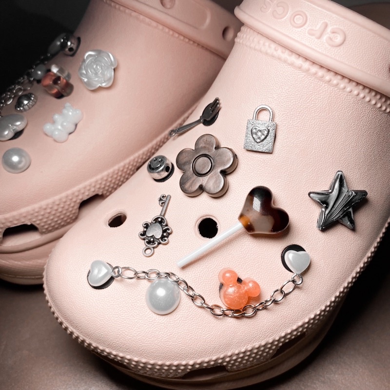 Jibbitz Crocs Charm / Hiasan Tempelan Crocs (Sweets)