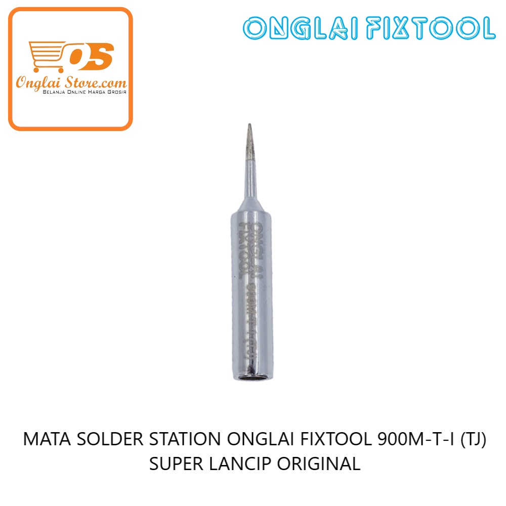 MATA SOLDER STATION ONGLAI FIXTOOL 900M-T-I (TI) SUPER LANCIP ORIGINAL