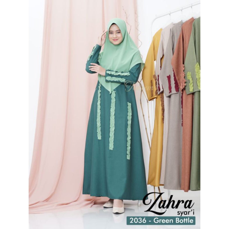Gamis Zahra dress ori original by Taneem