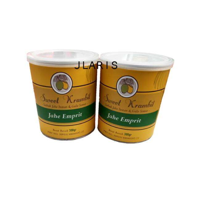 

Jahe Emprit Sweet Krambil / Serbuk Jahe Instan 300g