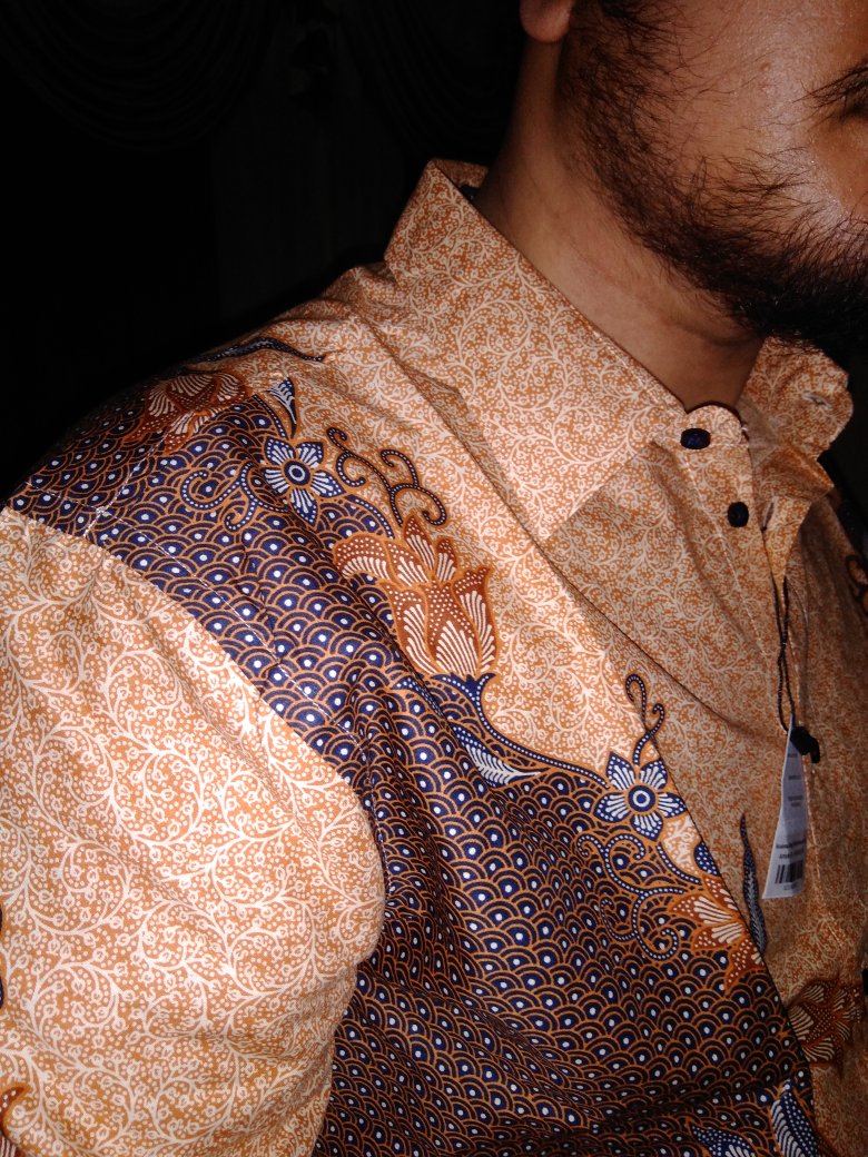 Jayashree Batik Regfit Brahma Shortsleeve