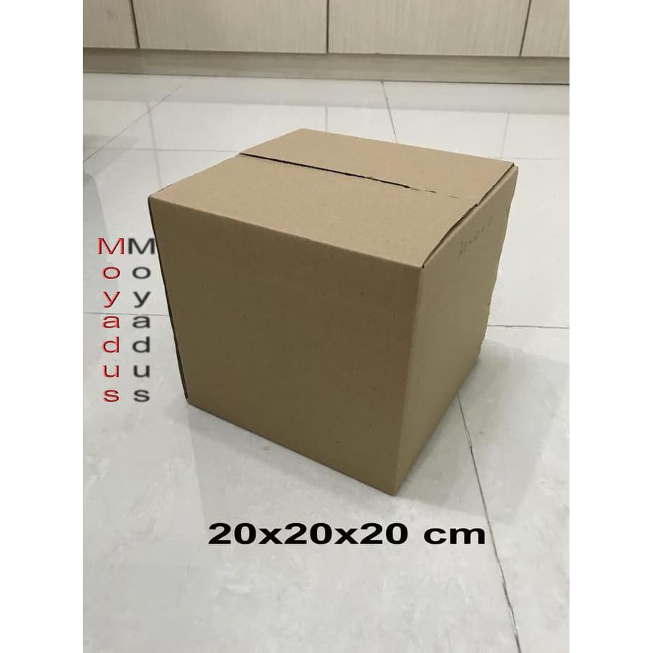 

Kardus/Karton/Box Uk. 20X20X20 Cm Untuk Packing, Mp