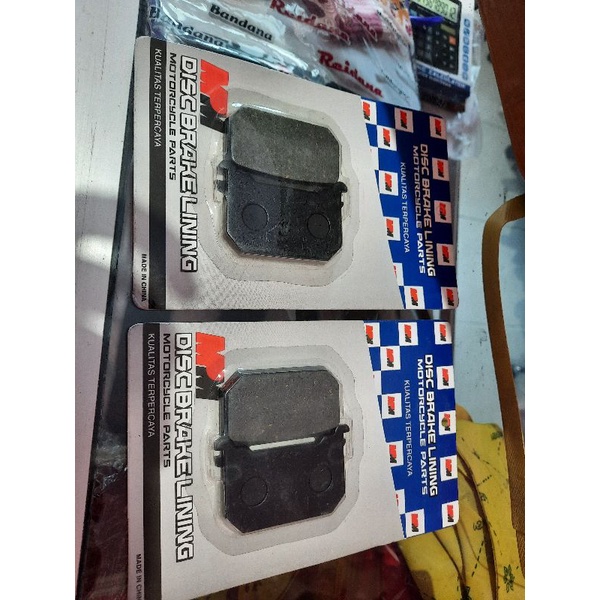 Kampas pad rem depan kawasaki binter merzy mercy KZ200