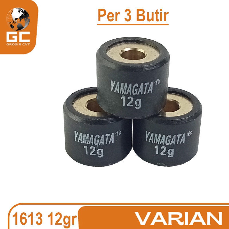 Roller Beat Scoopy Spacy 110 karbu 7 8 9 10 12 Gram Per 3 butir Yamagata